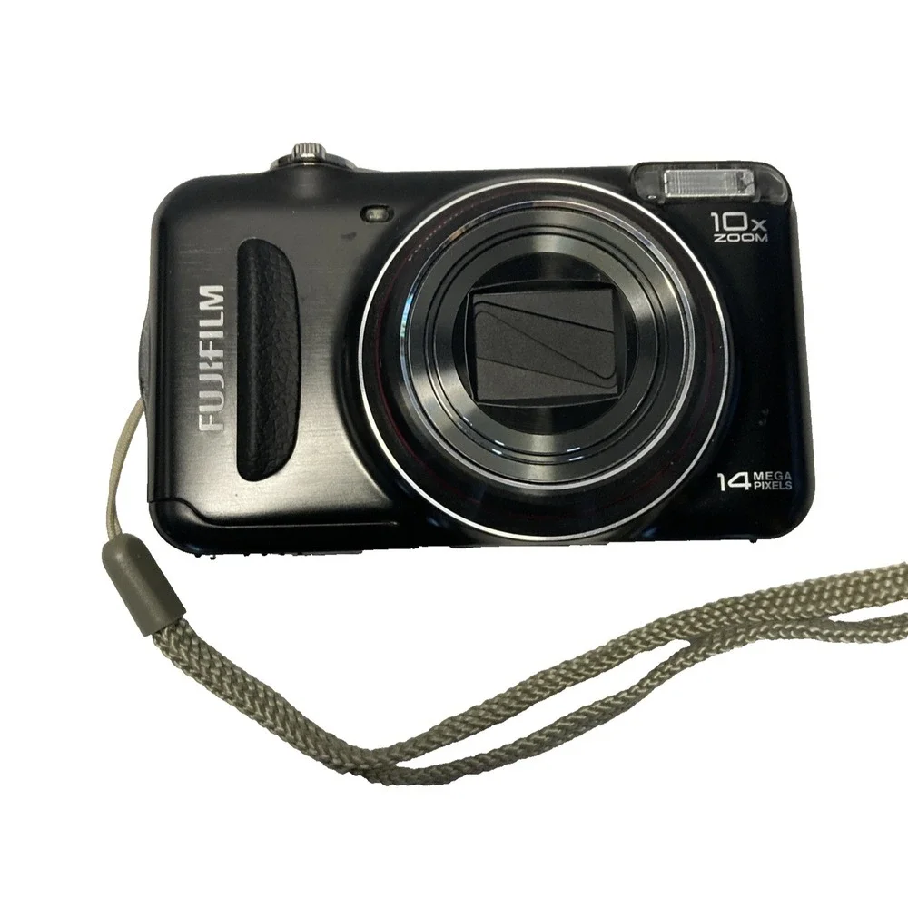Fujifilm Finepix T310 14.0MP 10x Digital Camera w/Battery & Charger/Cable